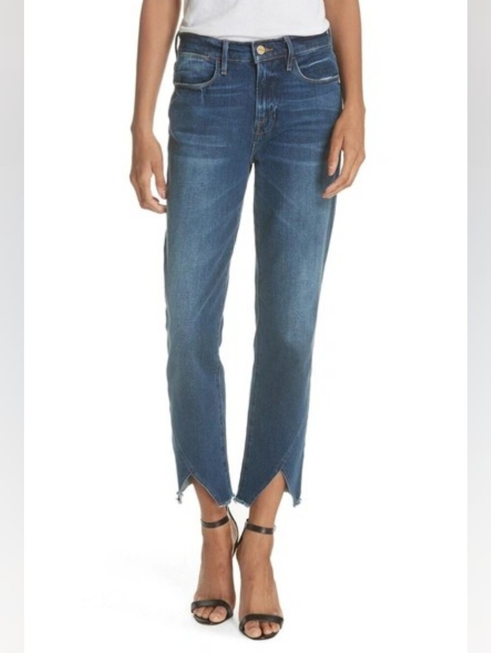 Frame Denim Le High Straight Kingsway Jeans  26